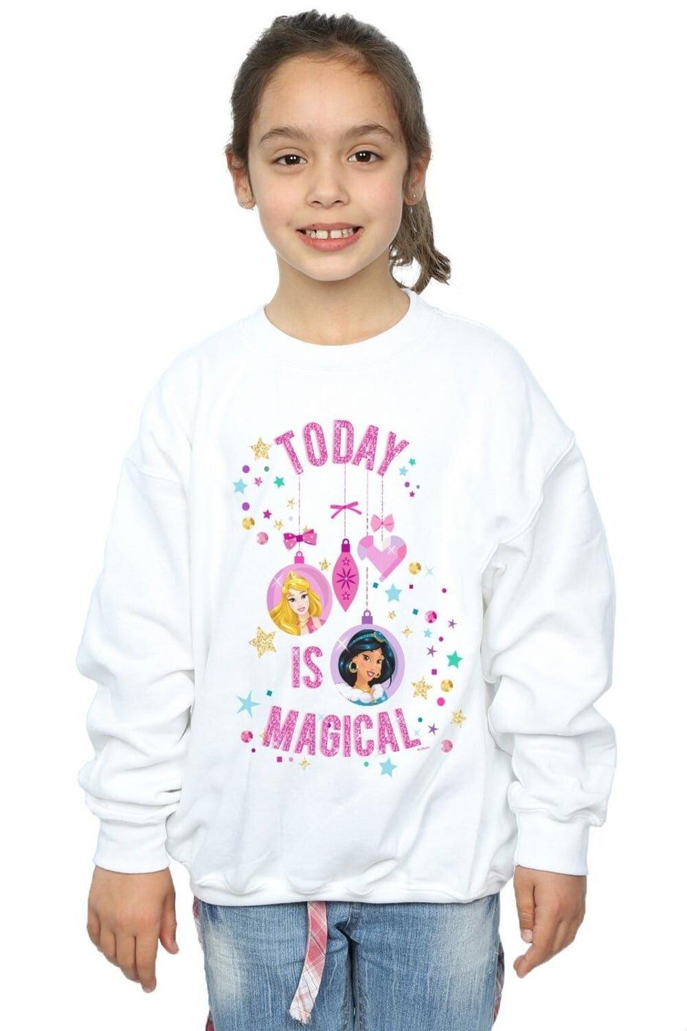 

Толстовка Princess Today Is Magical Disney, белый