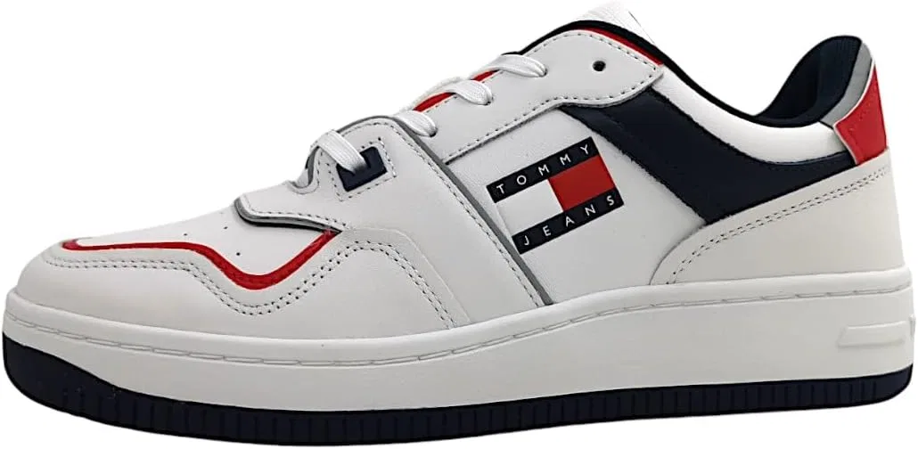 Кроссовки Tommy Hilfiger Art EM0EM01463 Men's Shoes, Sweet Cayenne