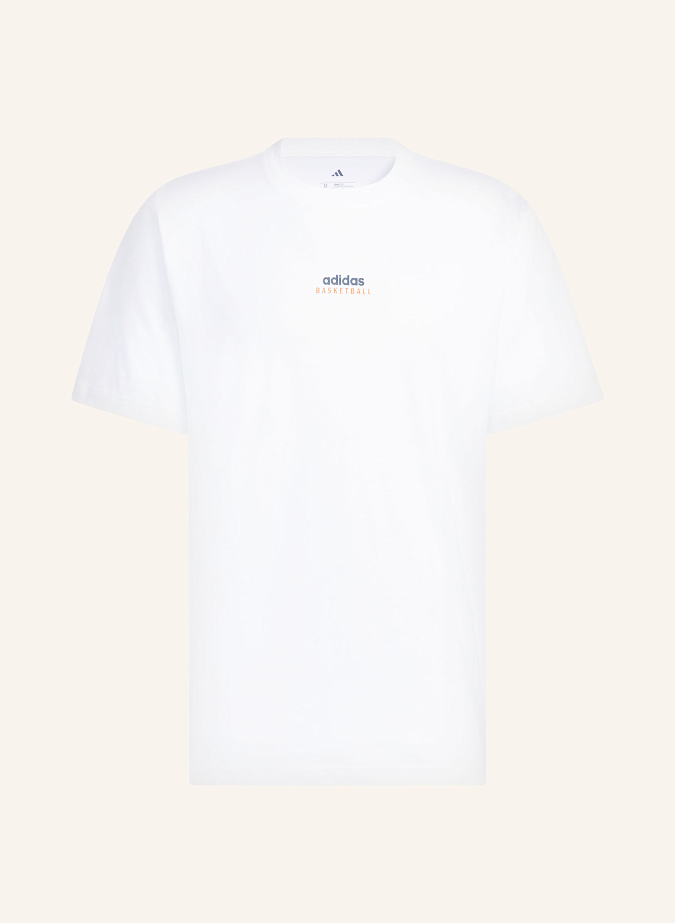 

Футболка сумма ab t Adidas Originals, белый