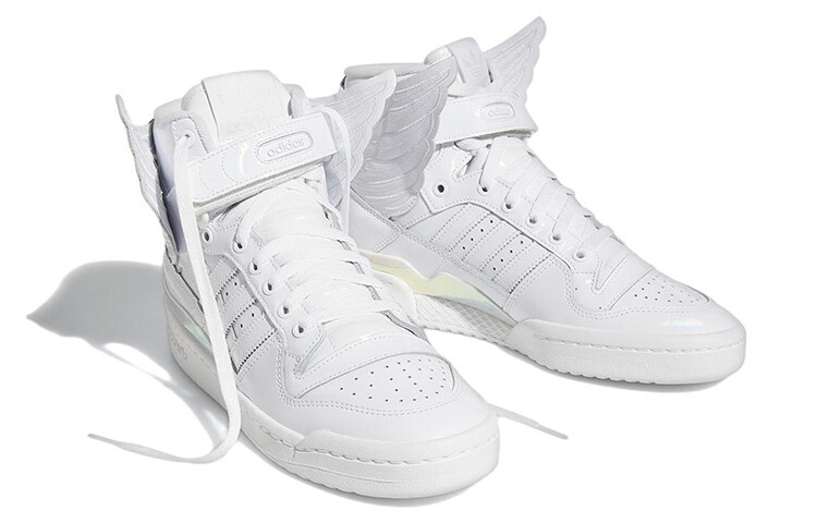 Adidas Forum Hi Wings 4.0 Джереми Скотт White Opal adidas originals — фото 4