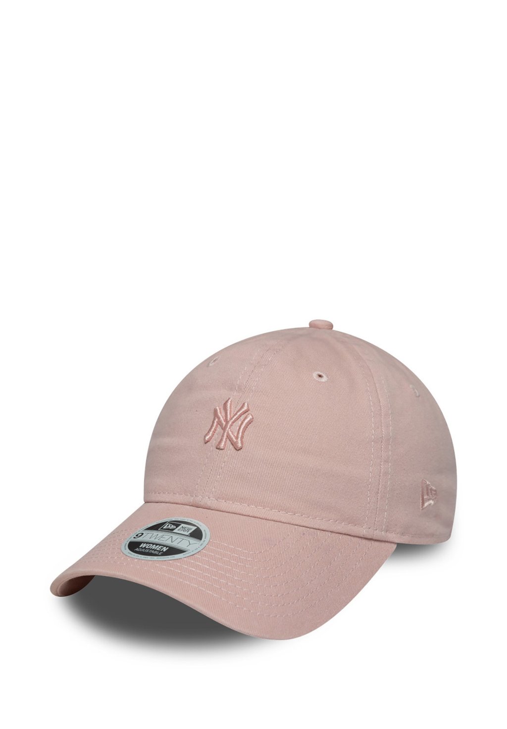 

Бейсболка MINI WASHED TWENTY ADJUSTABLE YANKEES New Era, светло-розовый