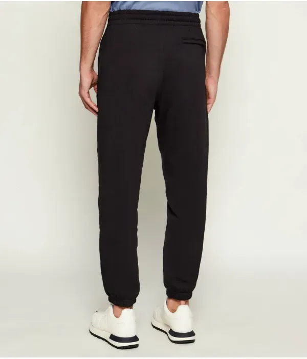 Спортивные штаны в стиле ретро regular fit Calvin Klein, черный — фото 3