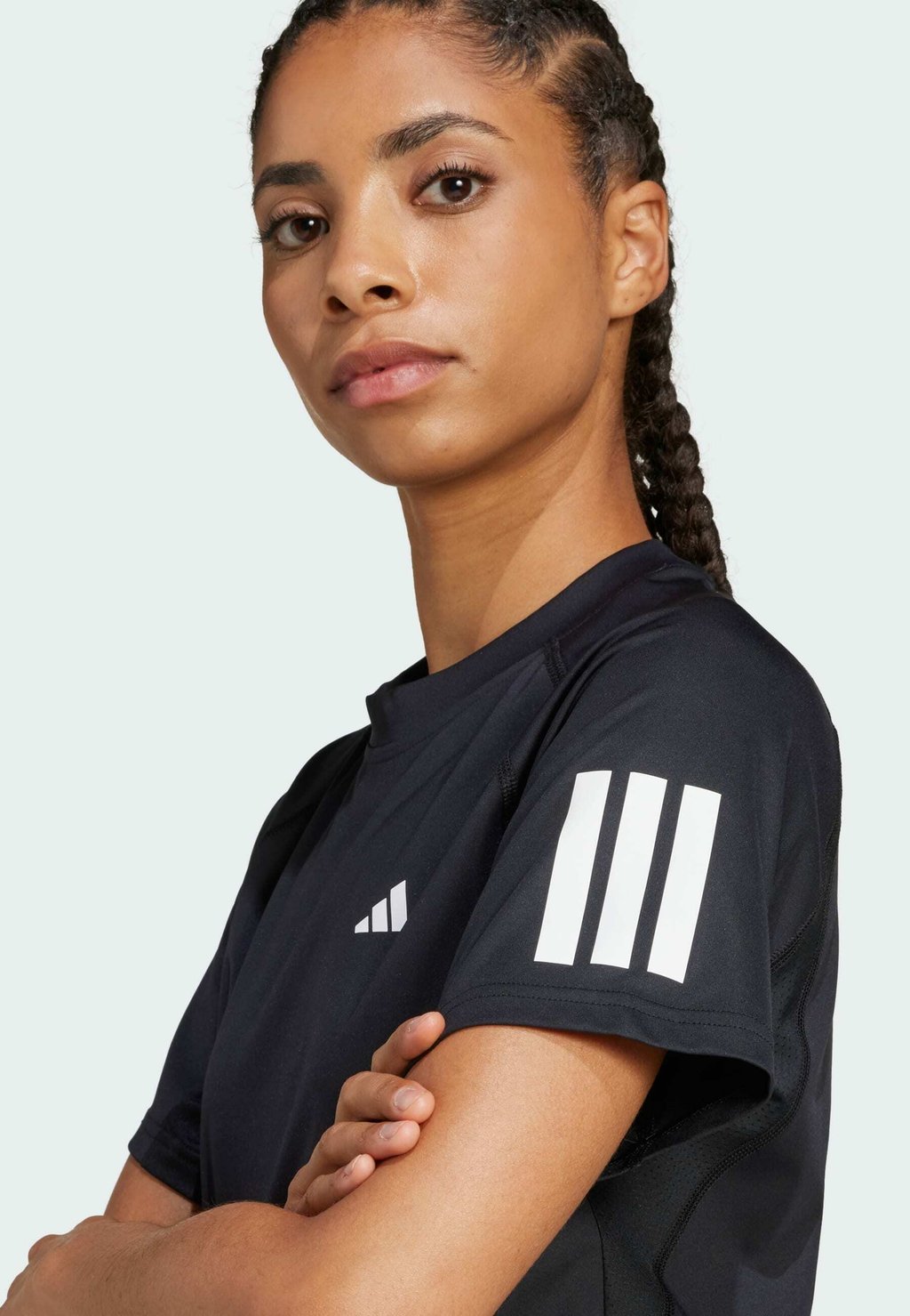 Спортивная футболка CLUB TEE adidas Performance, черный — фото 2