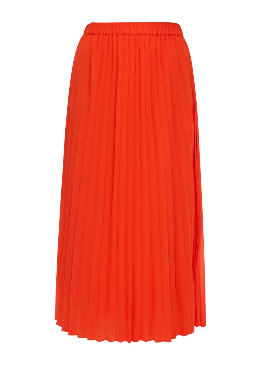 

Юбка s.Oliver BLACK LABEL Skirt, цвет Orange red