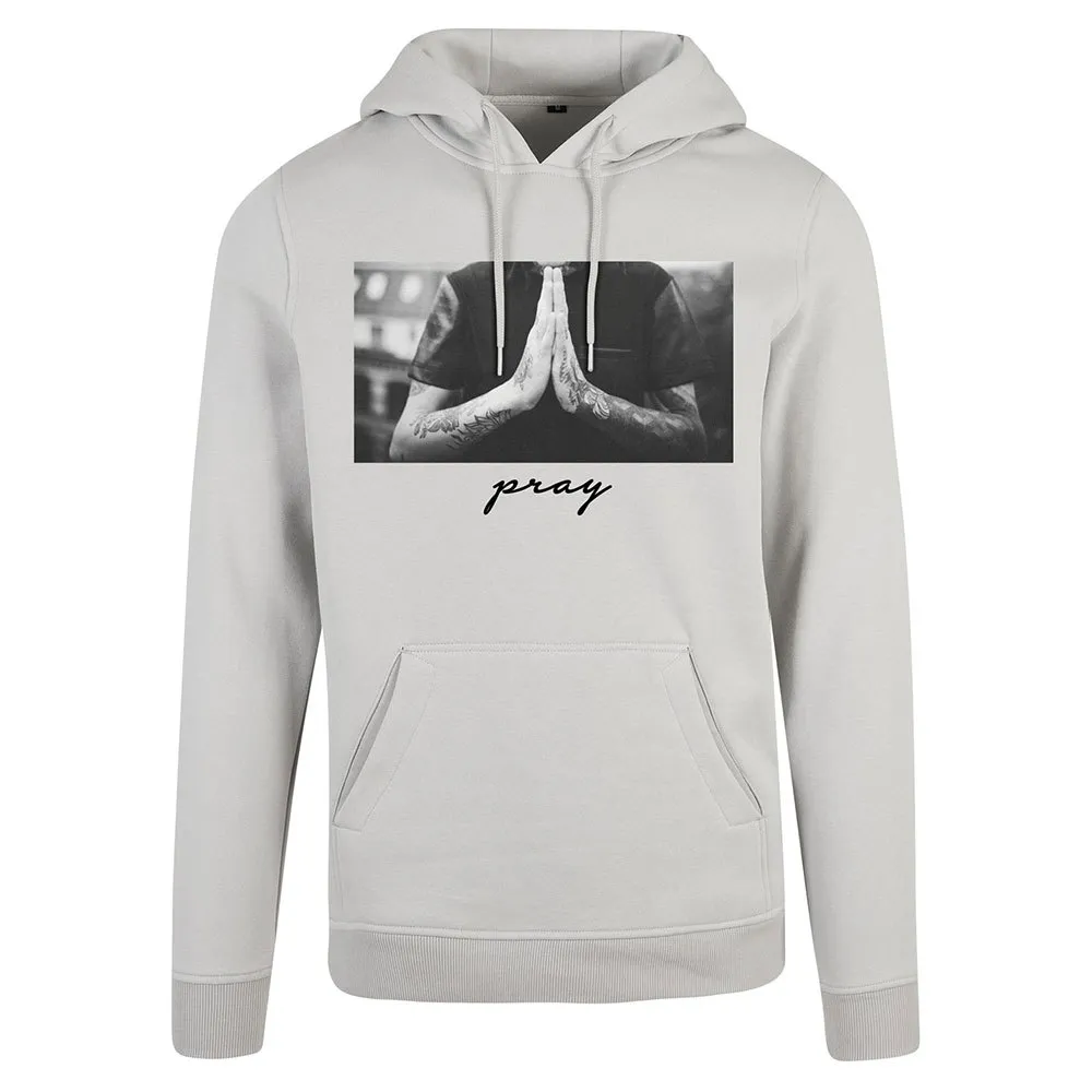 

Худи Mister Tee Pray, серый