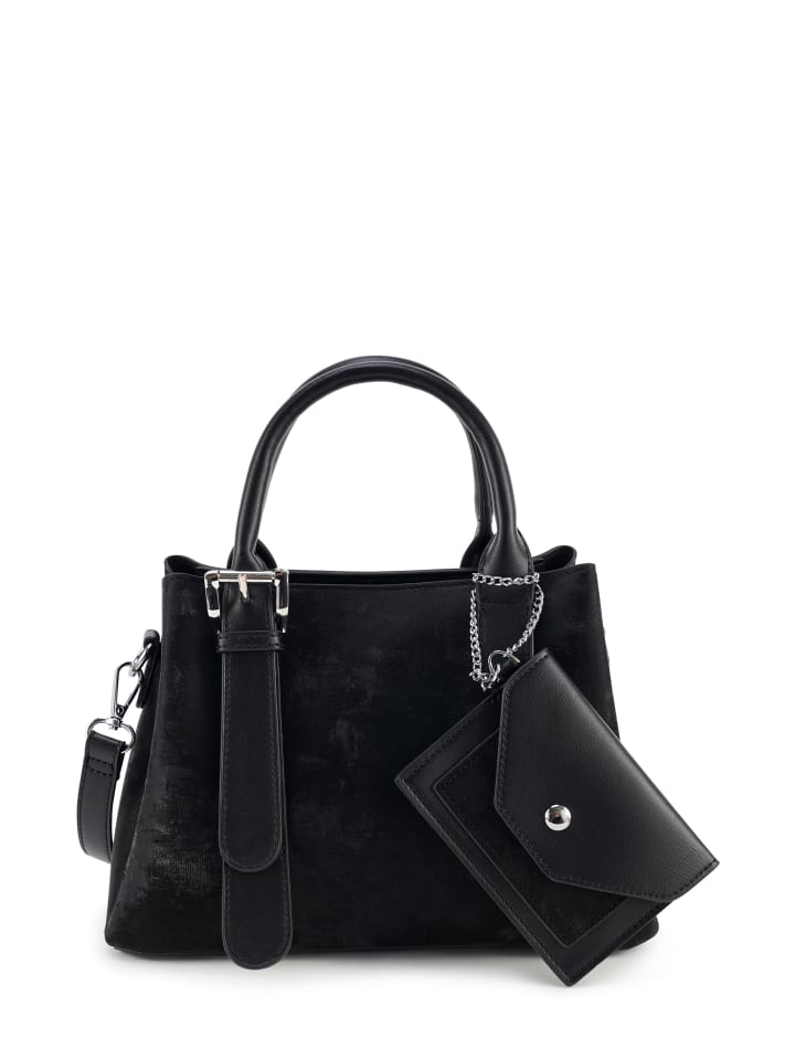 

Harpa Сумка SELUNE в черном цвете «Затмение»