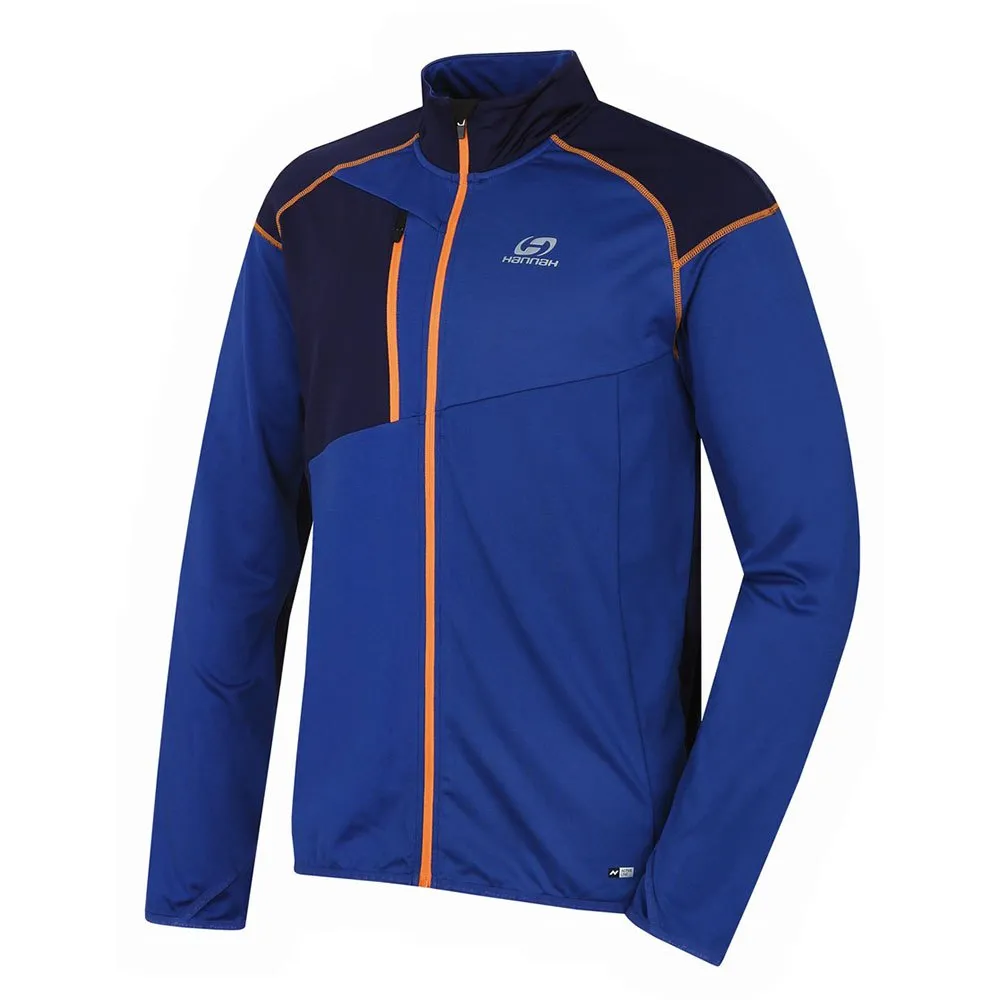 

Толстовка Hannah Mack full zip, синий