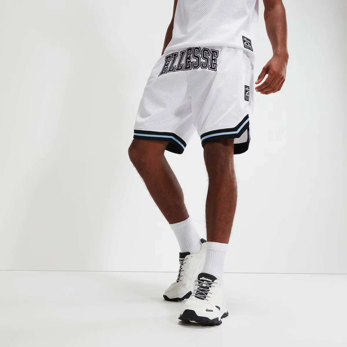 

Мужские шорты Ellesse Fuegos, белый