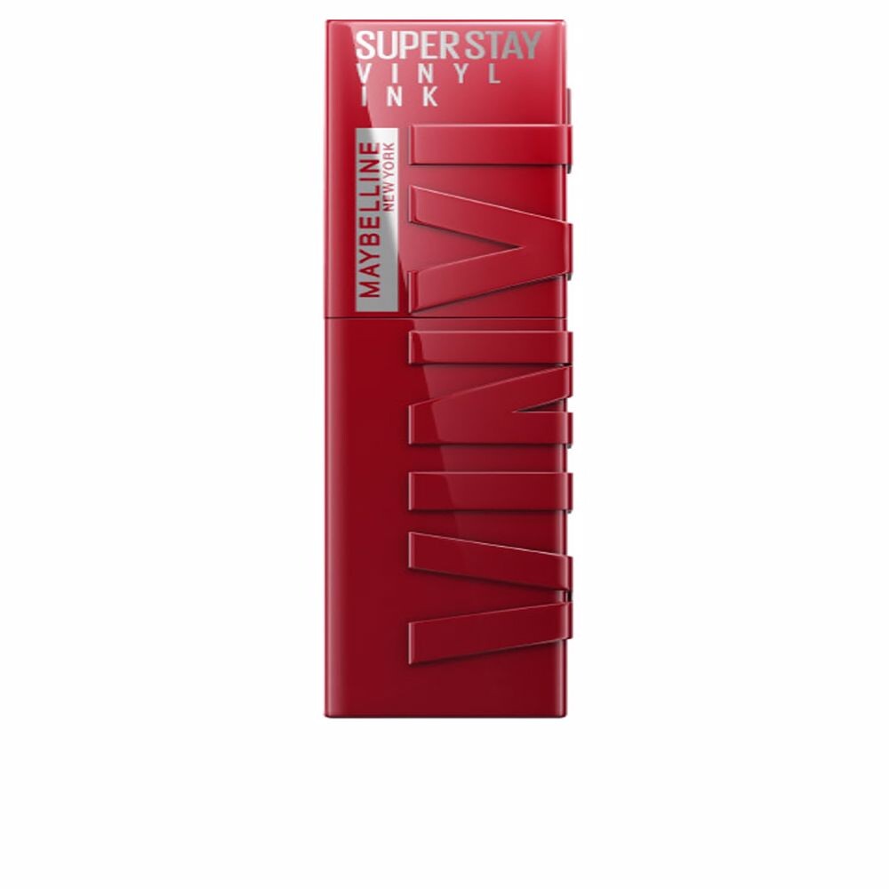 

Губная помада Superstay vinyl ink liquid lipstick Maybelline, 4,2 мл, 10-lippy