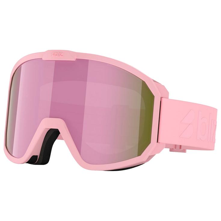 

Горнолыжные очки rave матовые розовые коричневые розовые мульти Bliz