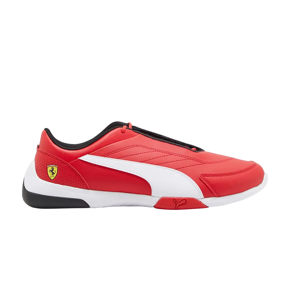 Кроссовки Ferrari x Kart Cat 3 Puma, красный