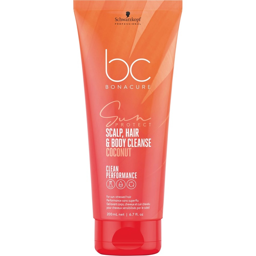 

Шампунь Schwarzkopf Professional 3-in-1 Scalp, Hair & Body Cleanse, 100 ml