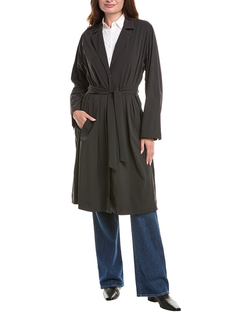 

Куртка с поясом HERNO, черный