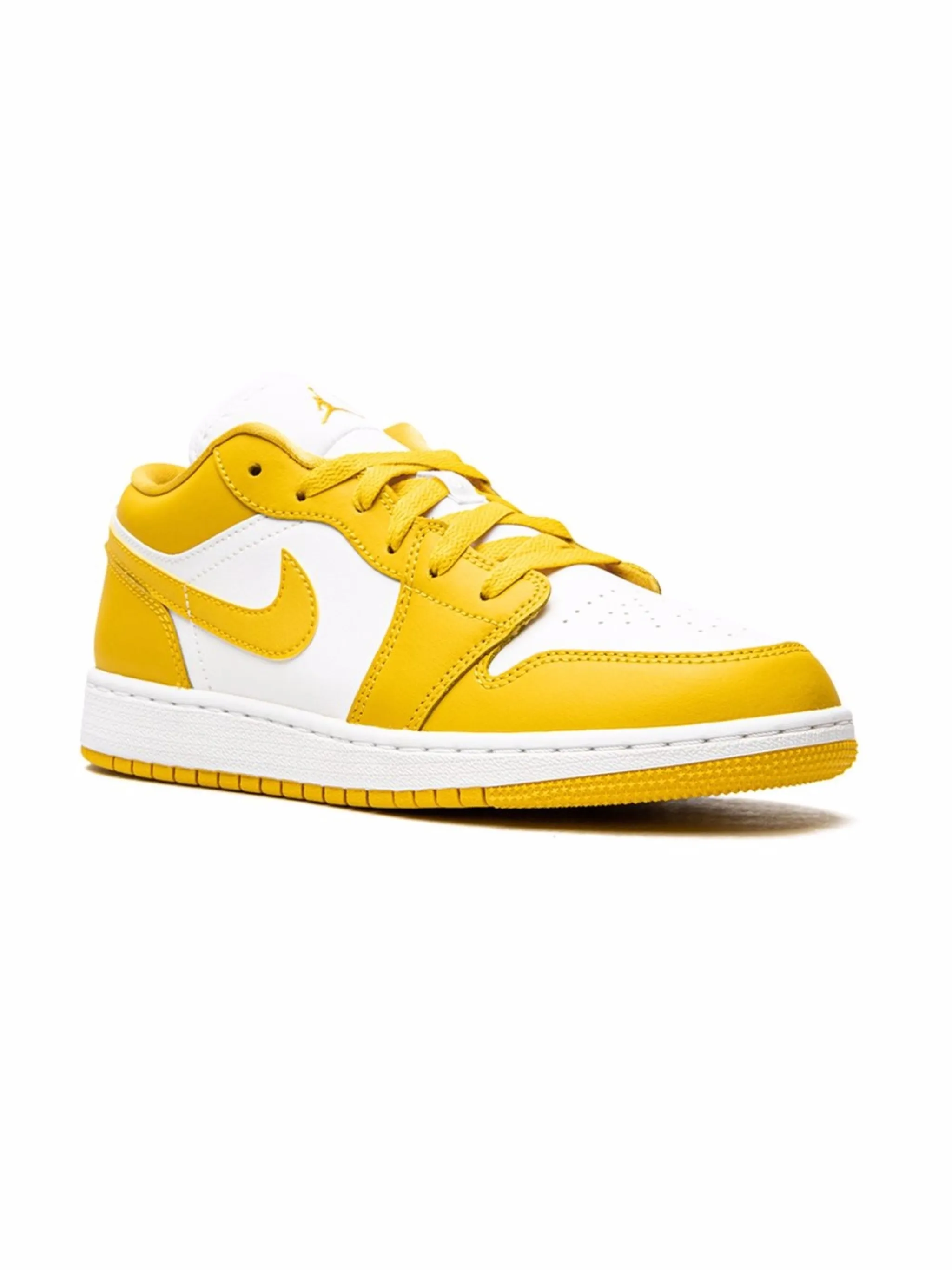 

Кроссовки Air Jordan 1 Low Jordan Kids, белый