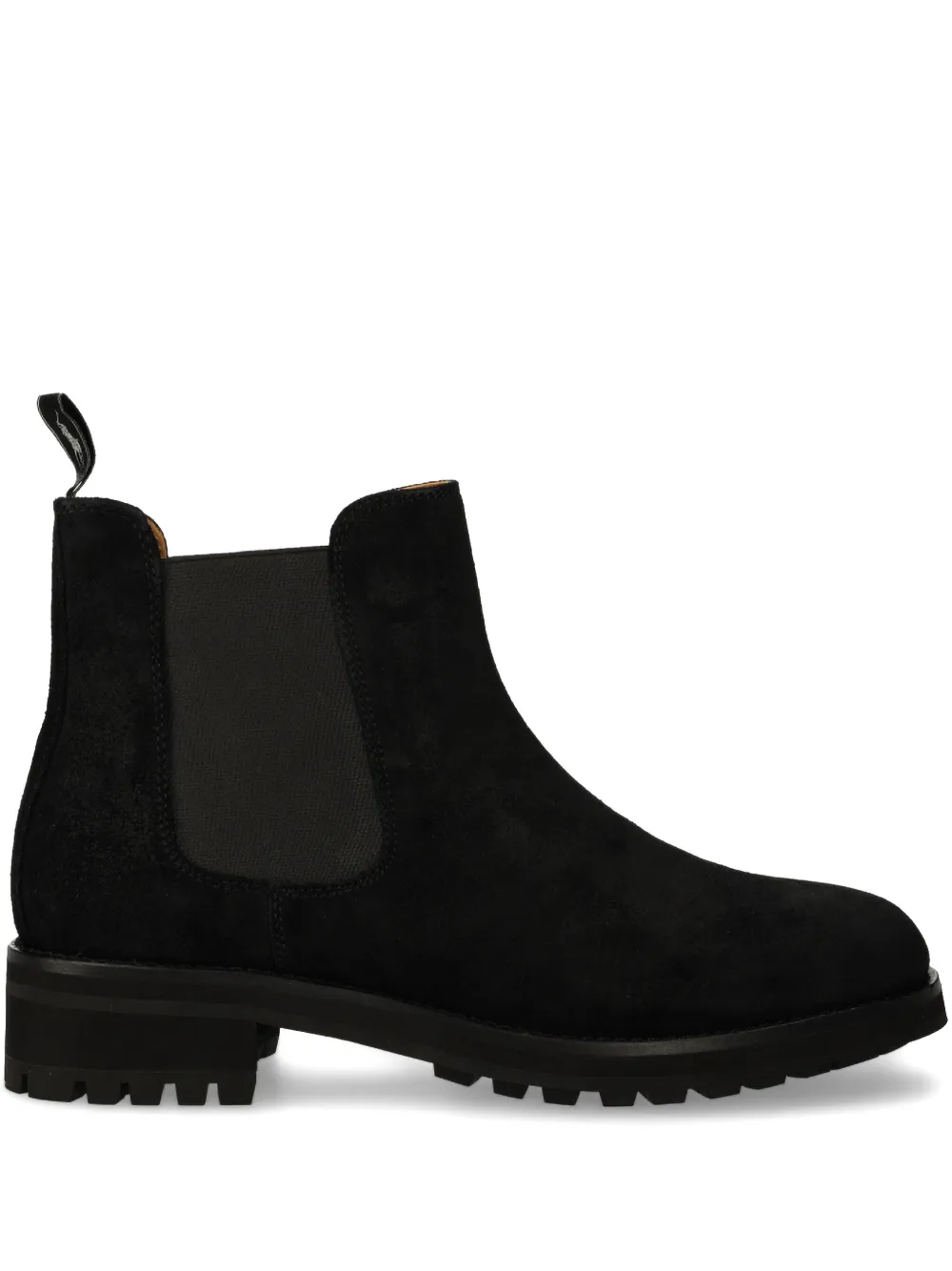 

Ботинки на шнуровке POLO RALPH LAUREN, черный