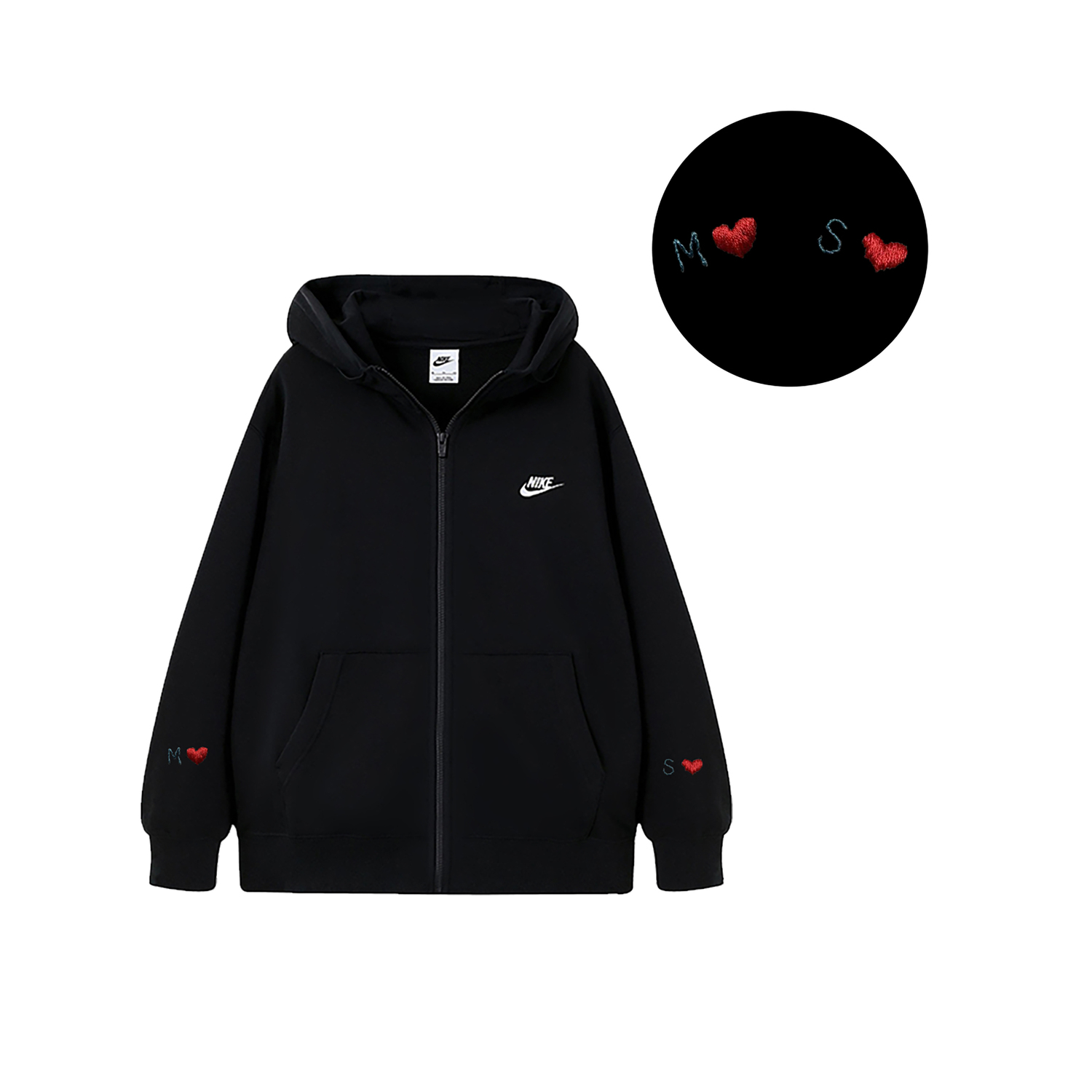 

Nike Куртка мужская черная, Black