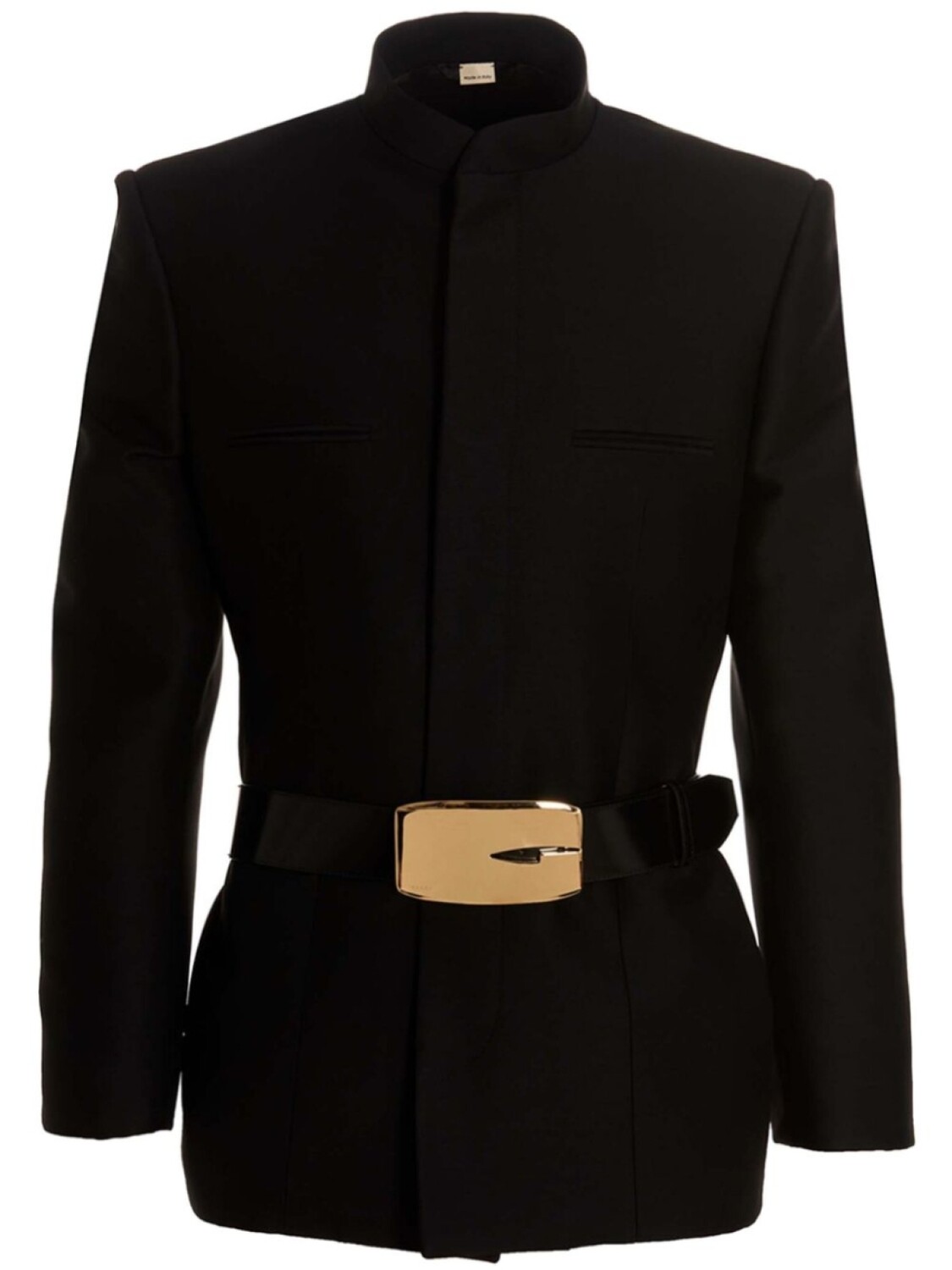 

Блейзер с поясом Gucci, черный