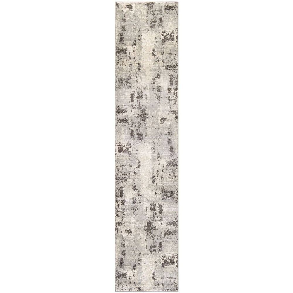 

Nourison Serenity Home абстрактный коврик для дома RugMarketPlace, цвет Ivory Grey