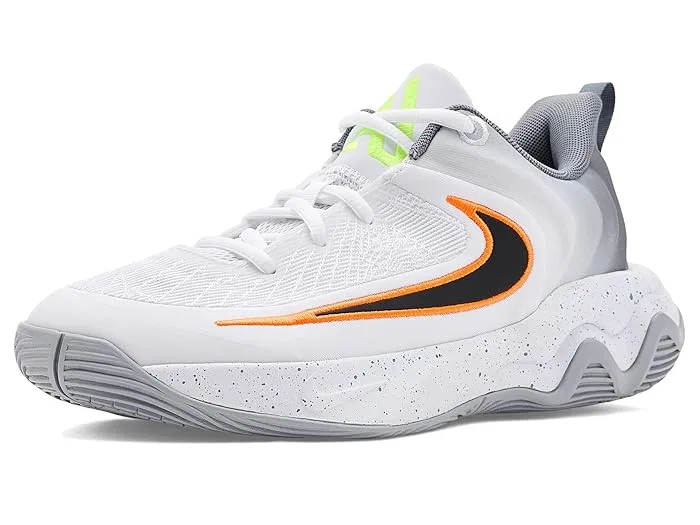 Кроссовки Giannis Immortality 4 Nike Kids, White/Black/Volt/Wolf Grey