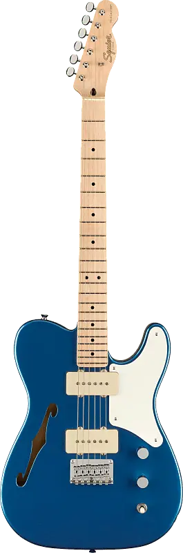 

Электрогитара Squier Cabronita Telecaster Thinline Semi-Hollowbody Electric Guitar in Lake Placid Blue