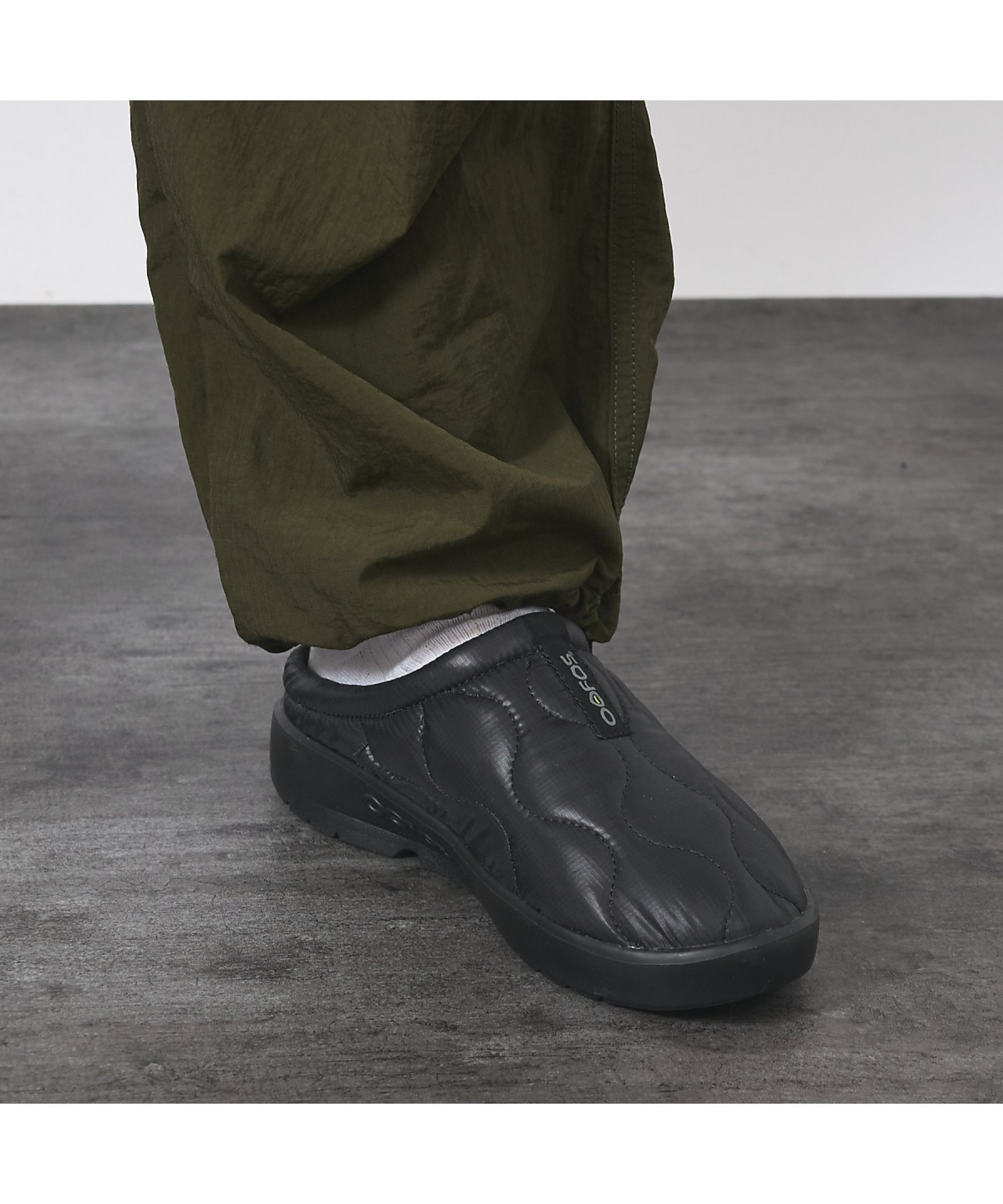 Кроссовки OOcOOzie Thermo Mule Abahouse Lastword, black — фото 2