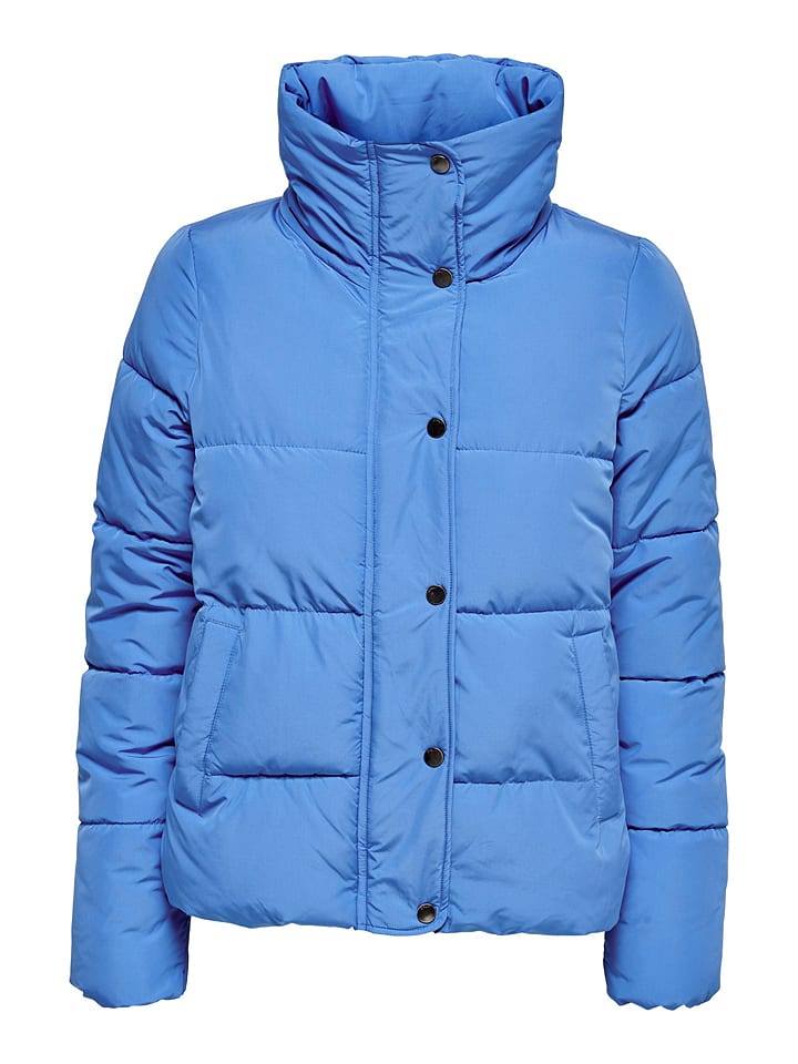 

Пуховик ONLY Winterjacke Cool, синий