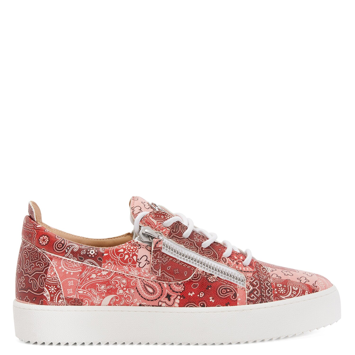 

Джузеппе Занотти Фрэнки Giuseppe Zanotti, красный
