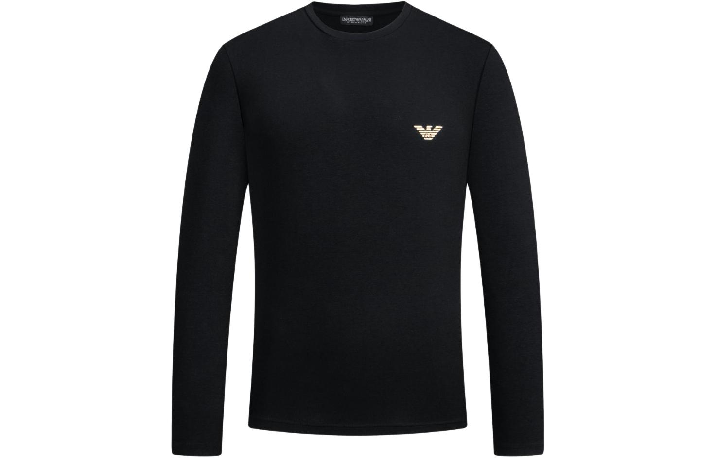 Футболка мужская EMPORIO ARMANI, черный — фото 3