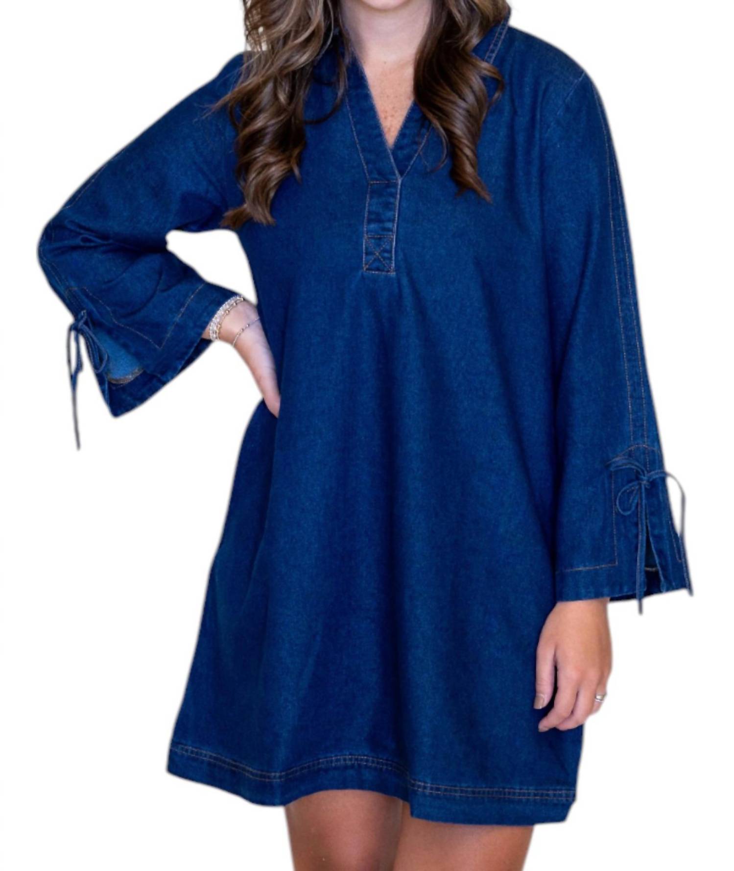 

Платье Jackson Hole из денима entro, цвет denim