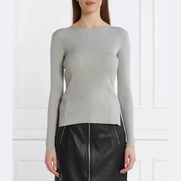

Свитер обычного кроя Max Mara, серый