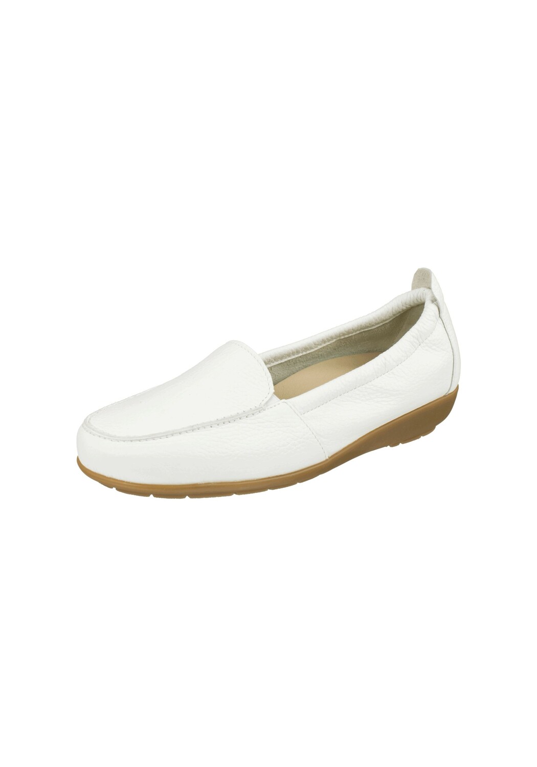 Мокасины Natural Feet Mokassin Marie, белый