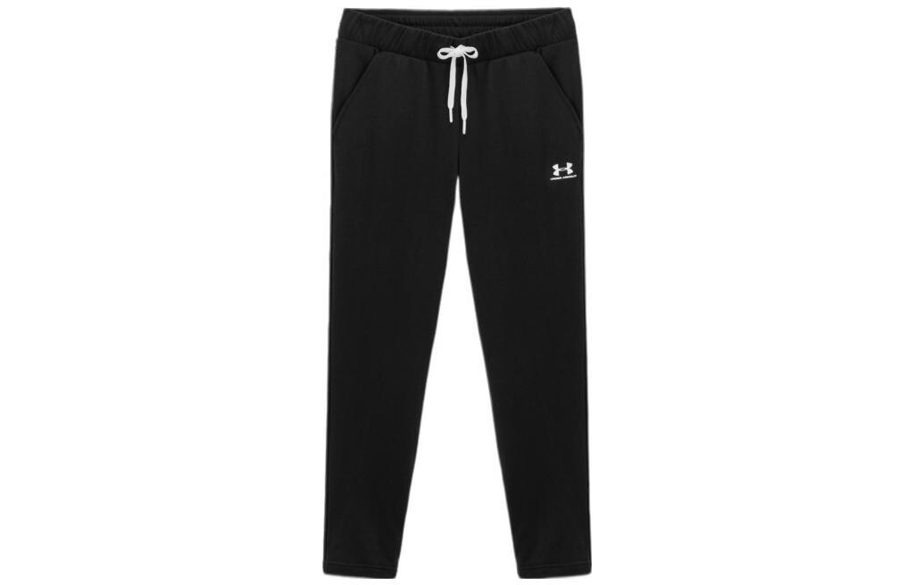 

Женские трикотажные спортивные штаны Under Armour, цвет Black