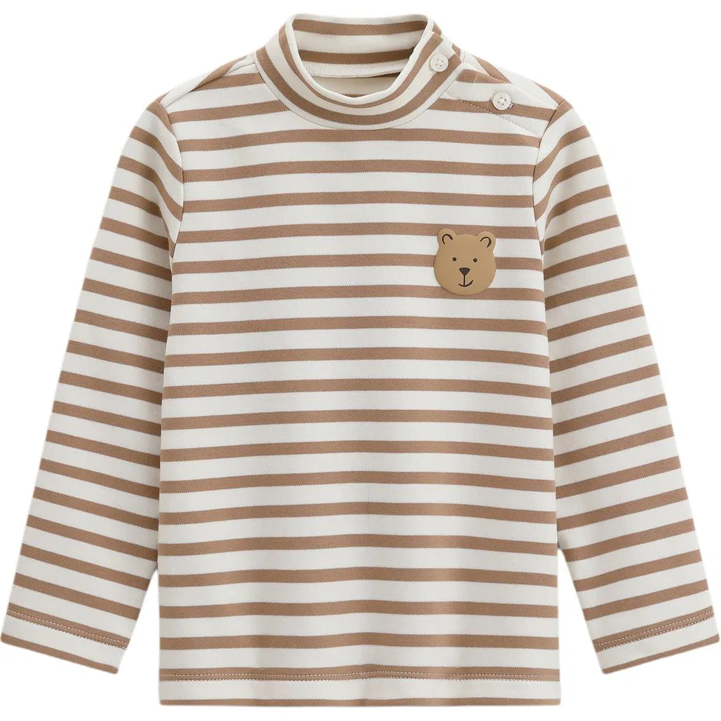 Футболка GAP для детей 3-7 лет, хаки