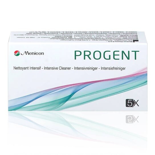 

Средство для очистки линз Progent. Menicon
