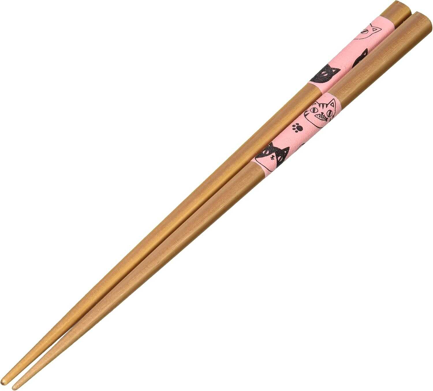 

Керамические палочки для еды Indigo Cat 3 Brothers в клетку розовые 23132 21см Ceramic-ai, Safety Pink