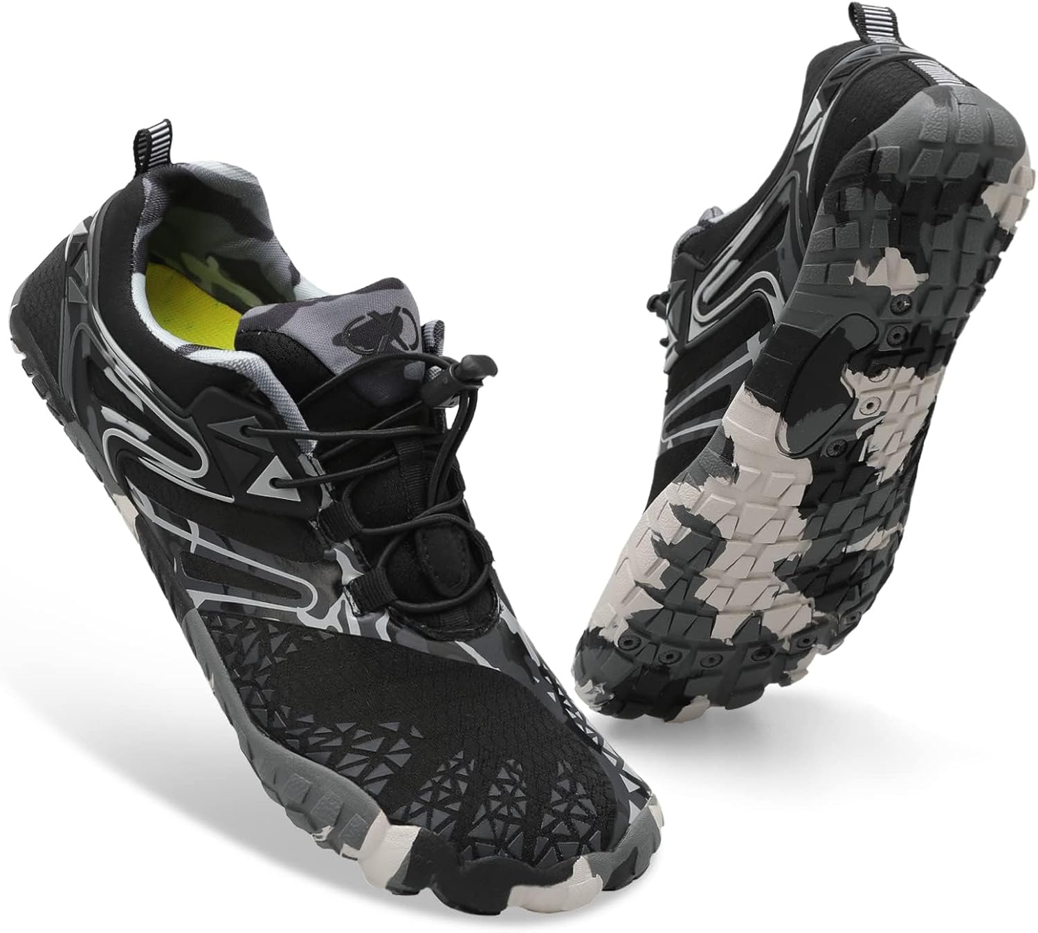 

Спортивные походные и водные кроссовки XIHALOOK для женщин и мужчин, быстросохнущие, для прогулок по пляжу, каякинга, серфинга и тренировок, черный