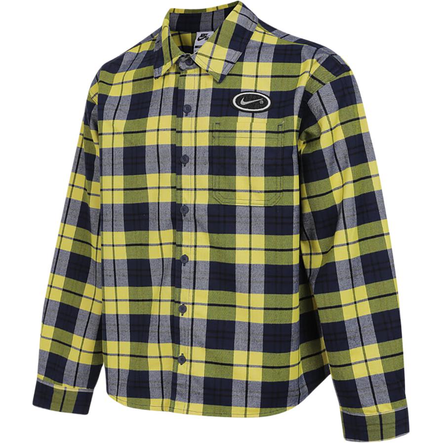 

X Eric Koston SB AS U NK FLNNL LS BTN UP KOS Футболка мужская Nike, 410