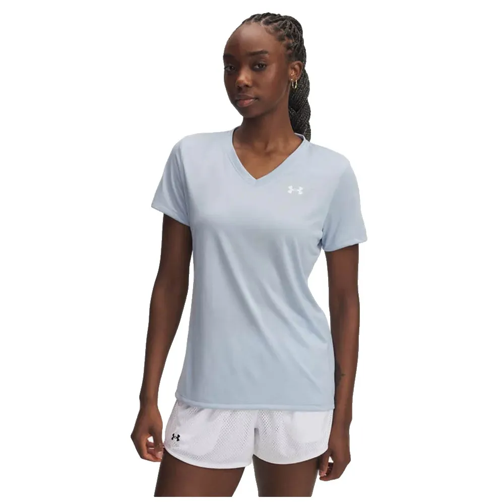 

Футболка с коротким рукавом спортивная Under Armour Tech Solid SSV, синий