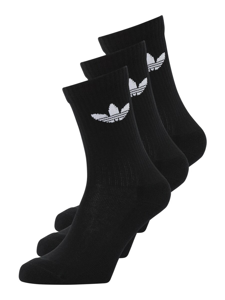 

Носки ADIDAS ORIGINALS Trefoil, Black
