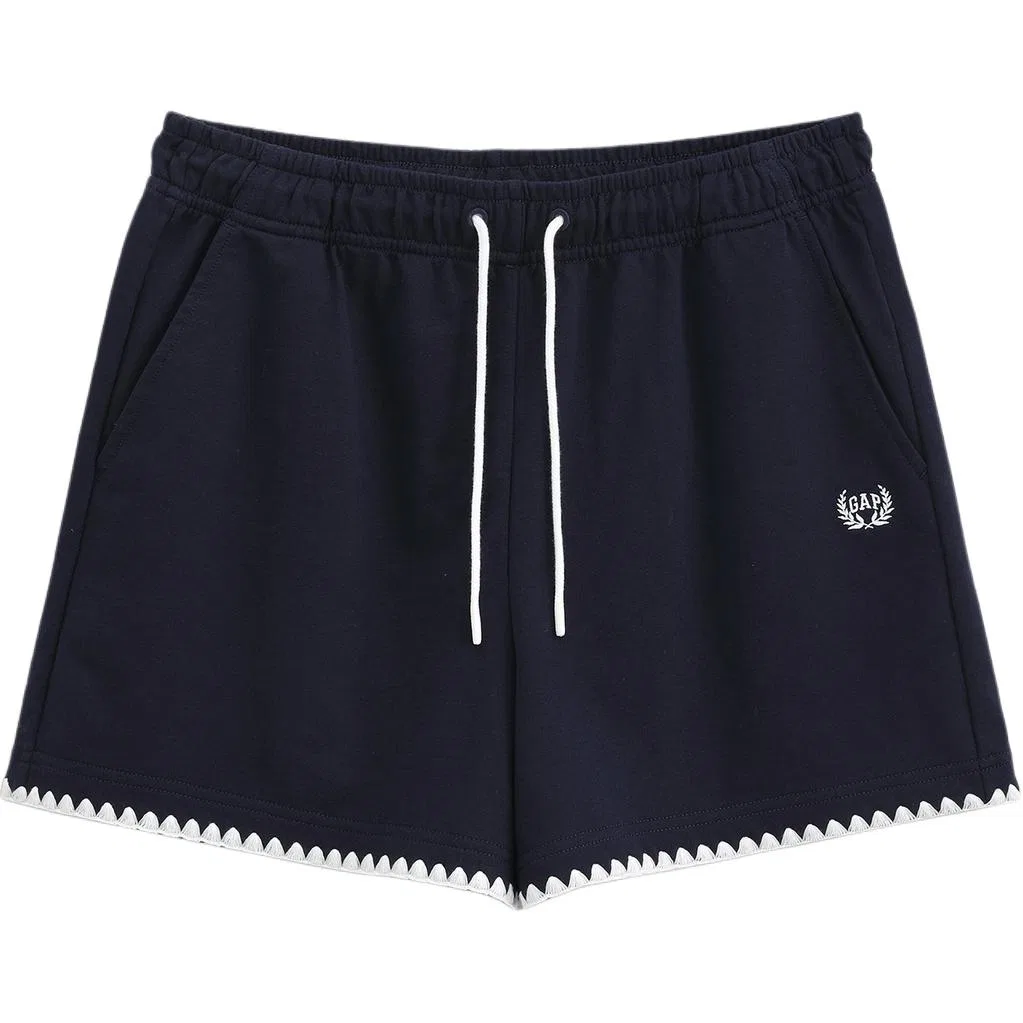 Шорты повседневные женские GAP Marine Blue