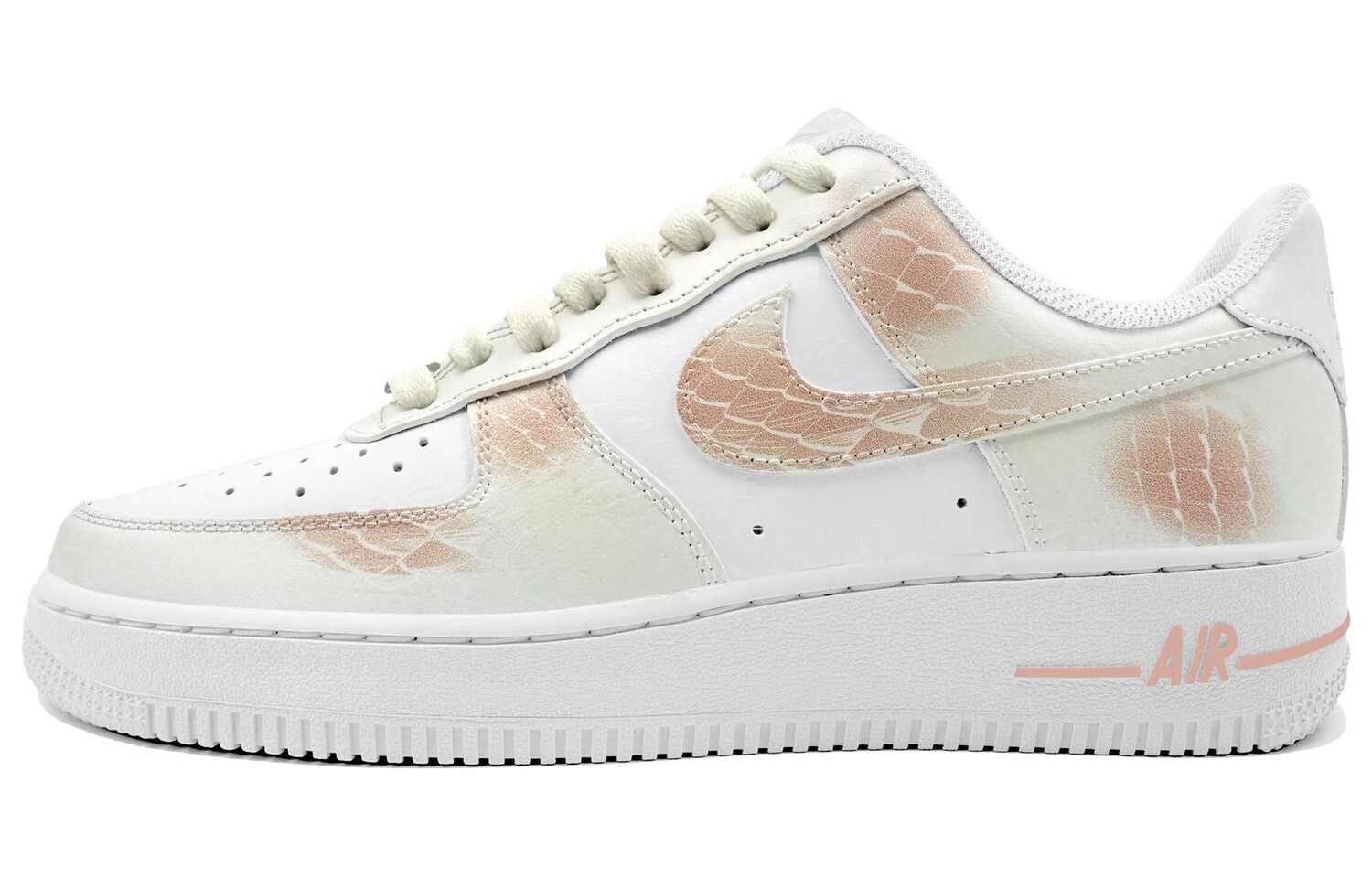 

Мужские кроссовки для скейтбординга Nike Air Force 1, White