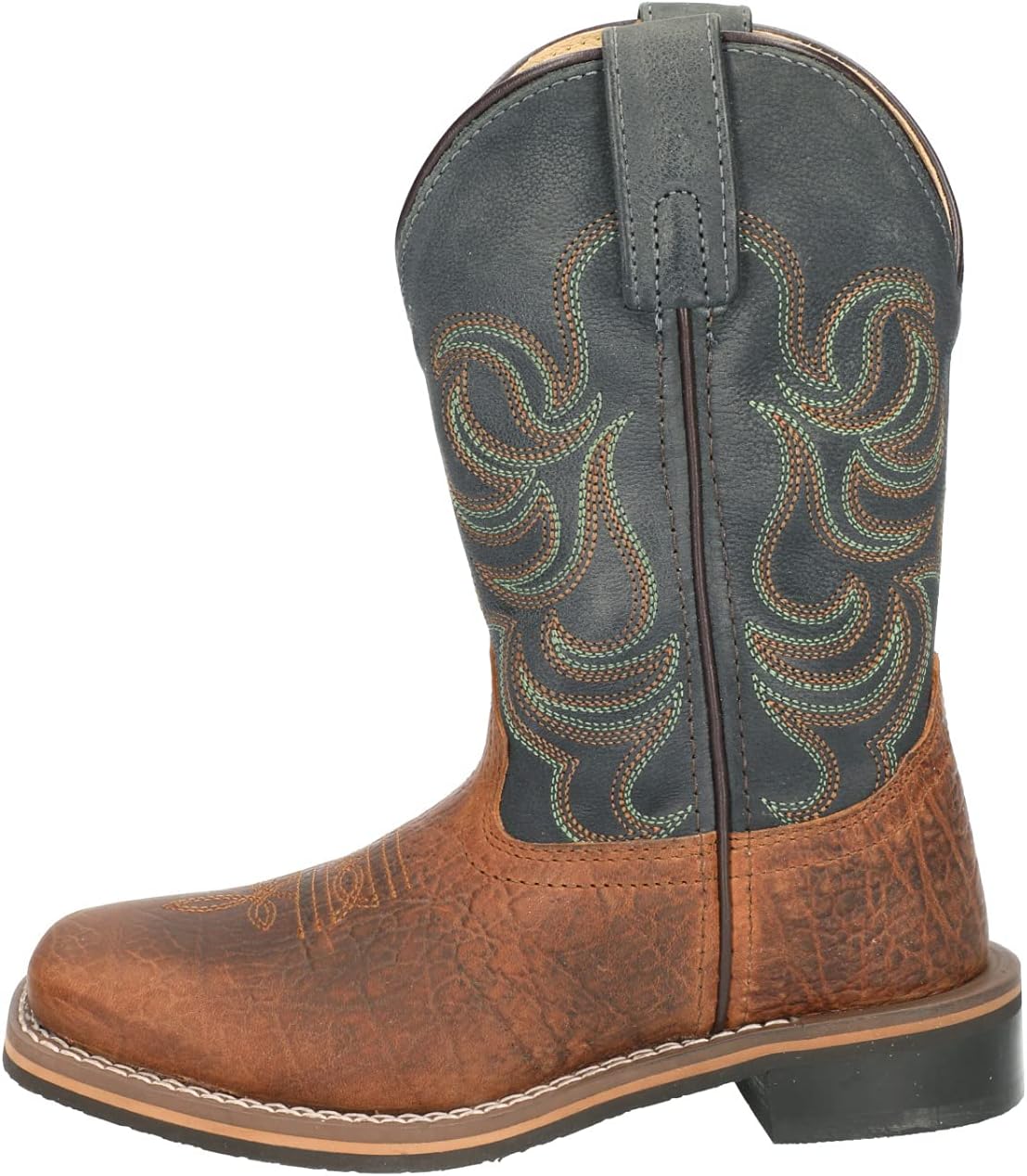 

Детские ковбойские сапоги Smoky Mountain Jesse Western Smoky Mountain Boots, синий/коричневый/темно-синий