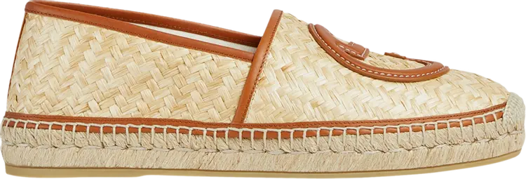 

Кроссовки Gucci Espadrilles 'Interlocking G - Nude', коричневый