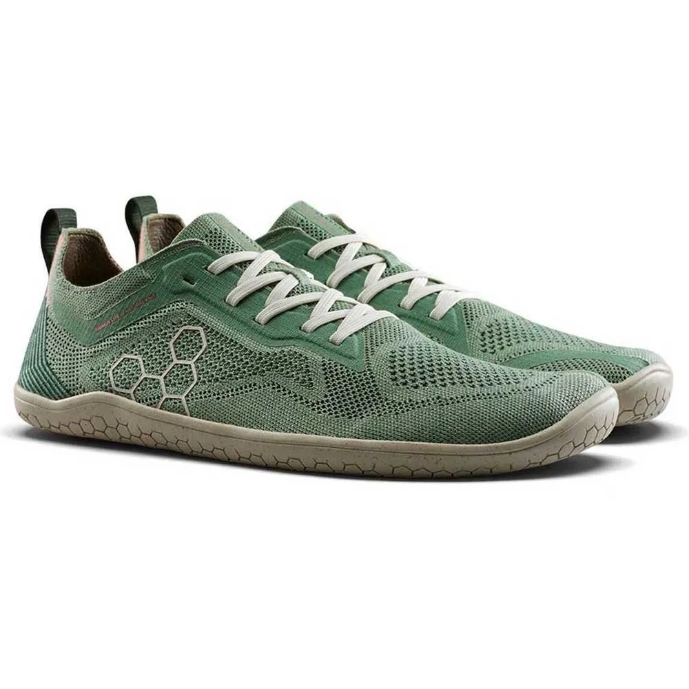 Кроссовки Vivobarefoot Primus Lite Knit Natural Barefoot, зеленый — фото 4
