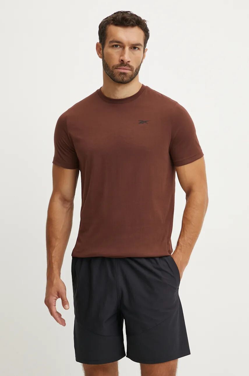 

Тренировочная футболка Reebok Endure Athlete 2.0, коричневый