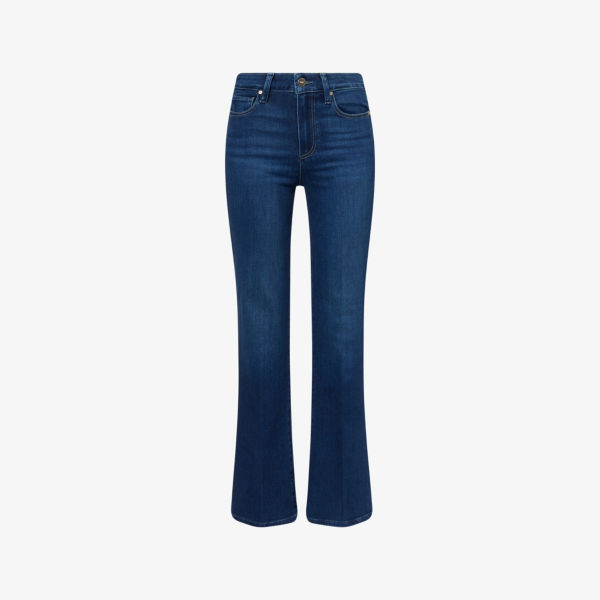 

Джинсы расклешенные Paige Laurel Canyon Flared, синий