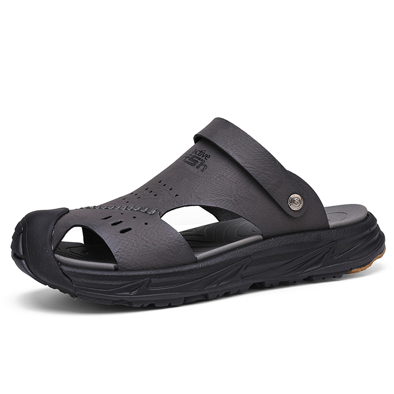 

LONGYING Мужские треккинговые туфли для речных походов серые, цвет Gray