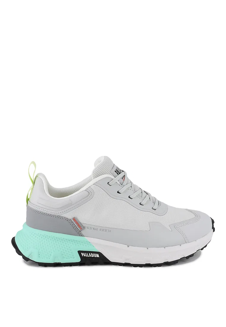 Кроссовки водонепроницаемые Offrunner WP+, Unisex Palladium, серый