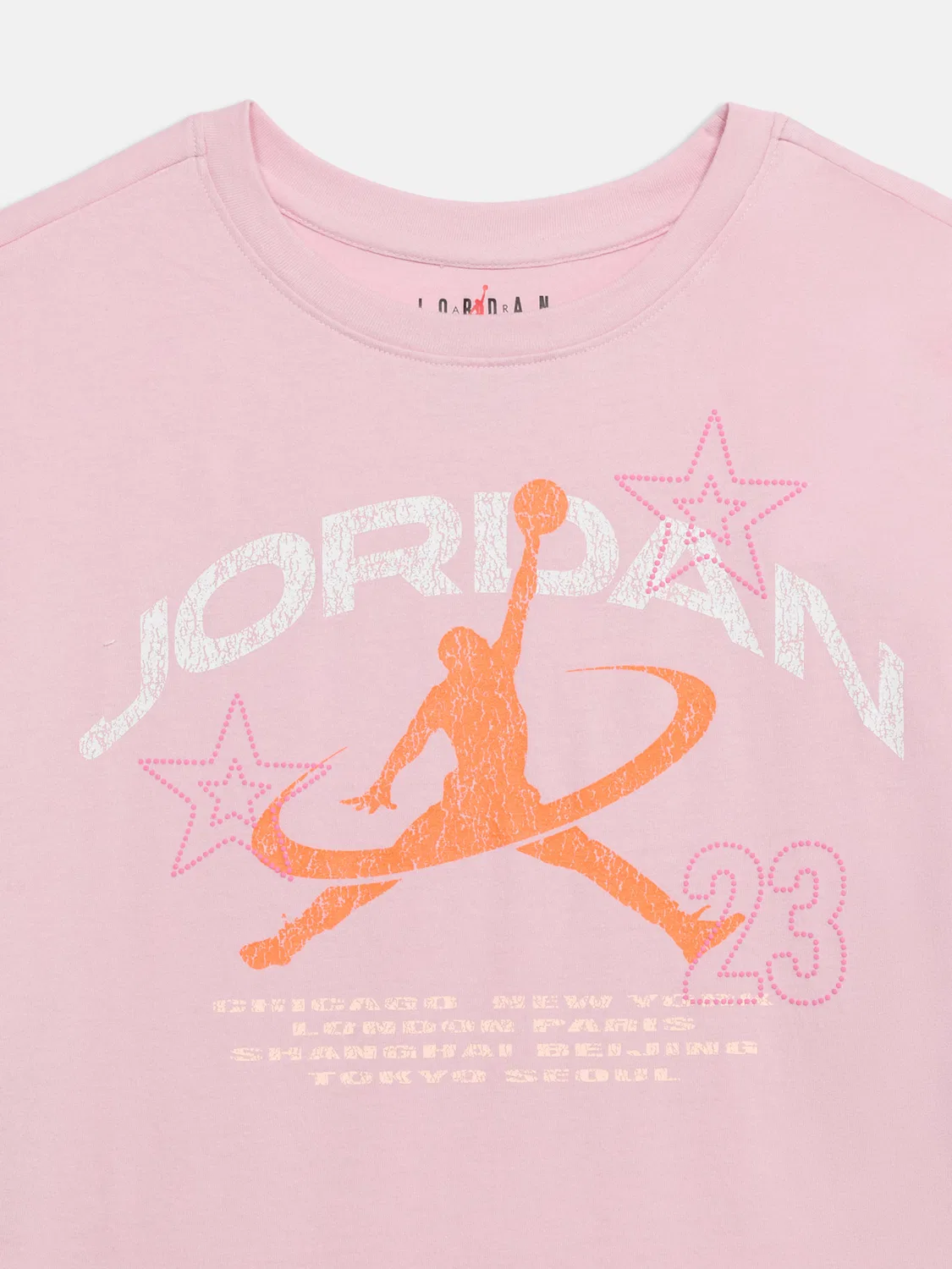 Футболка Jordan, Light Pink — фото 3