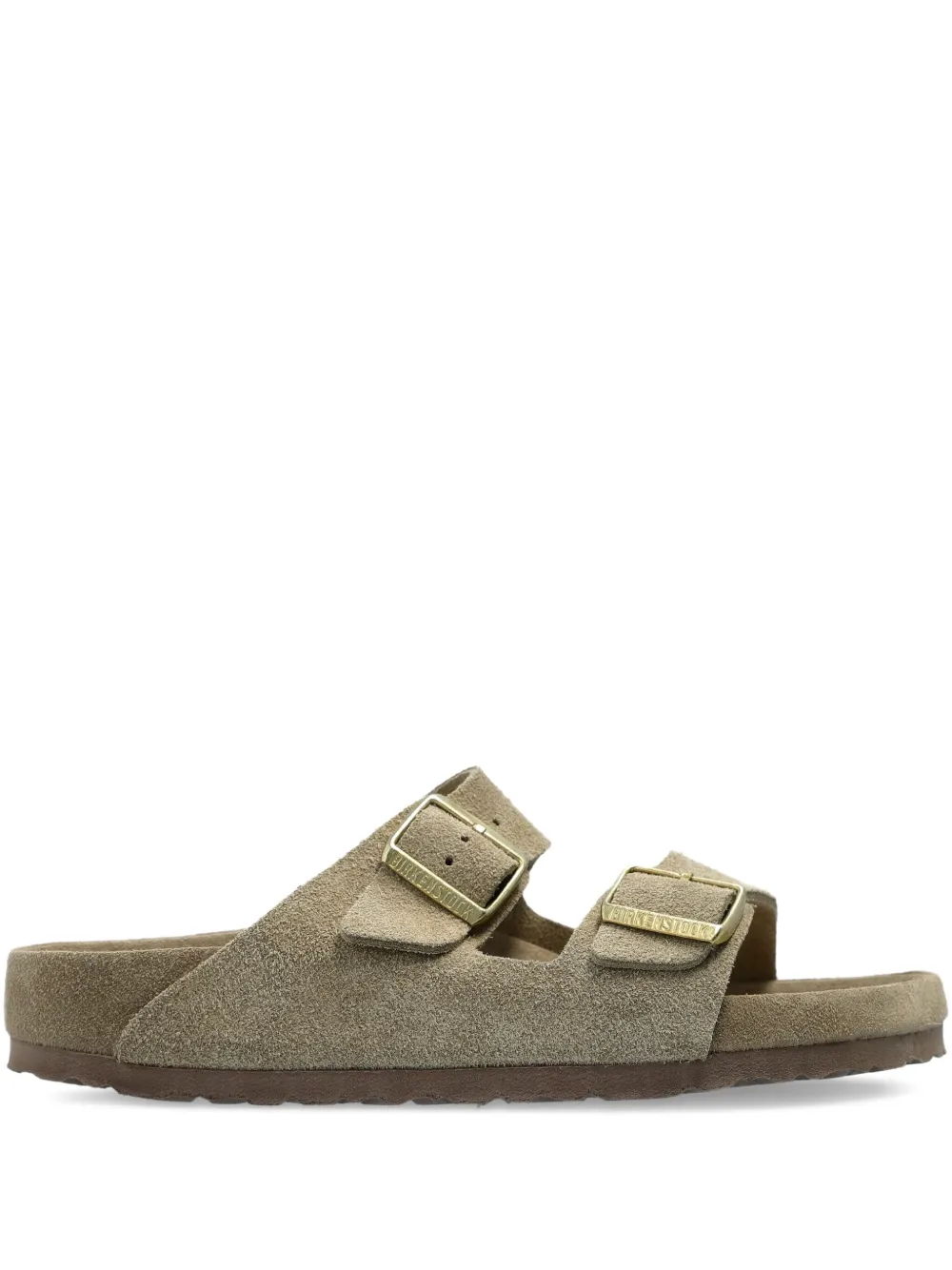Сандалии с пряжками BIRKENSTOCK, коричневый